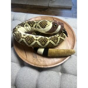 Wild‎ Republic 54" Western Rattlesnake Plush
